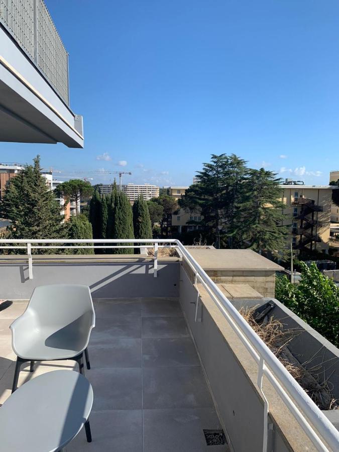 Penthouse Aureliana Attico Con Piscina A Roma Leilighet Eksteriør bilde
