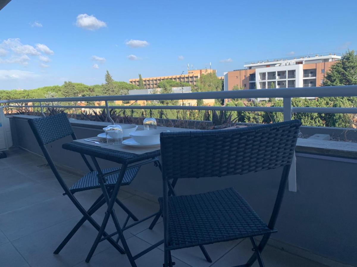 Penthouse Aureliana Attico Con Piscina A Roma Leilighet Eksteriør bilde