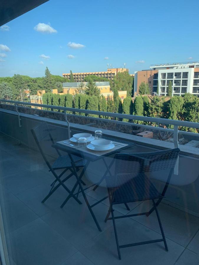 Penthouse Aureliana Attico Con Piscina A Roma Leilighet Eksteriør bilde