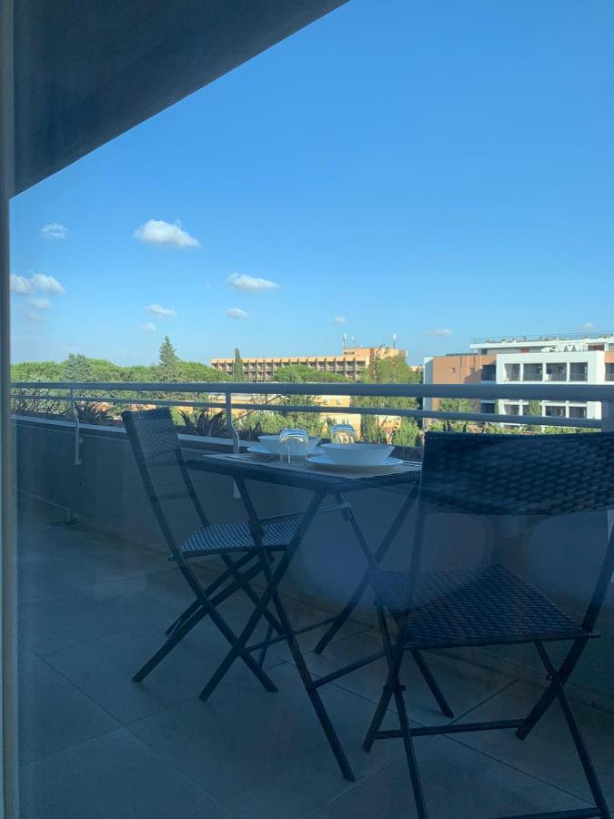 Penthouse Aureliana Attico Con Piscina A Roma Leilighet Eksteriør bilde