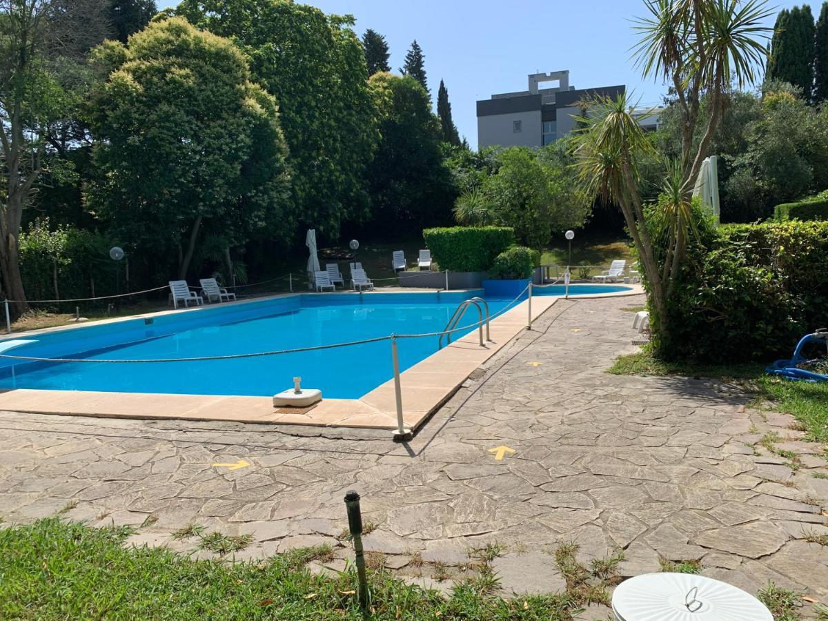 Penthouse Aureliana Attico Con Piscina A Roma Leilighet Eksteriør bilde