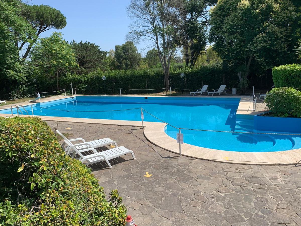 Penthouse Aureliana Attico Con Piscina A Roma Leilighet Eksteriør bilde